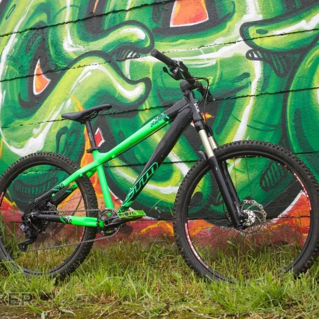 Predám bicykel ctm raptor z limitovanej edície novatec team