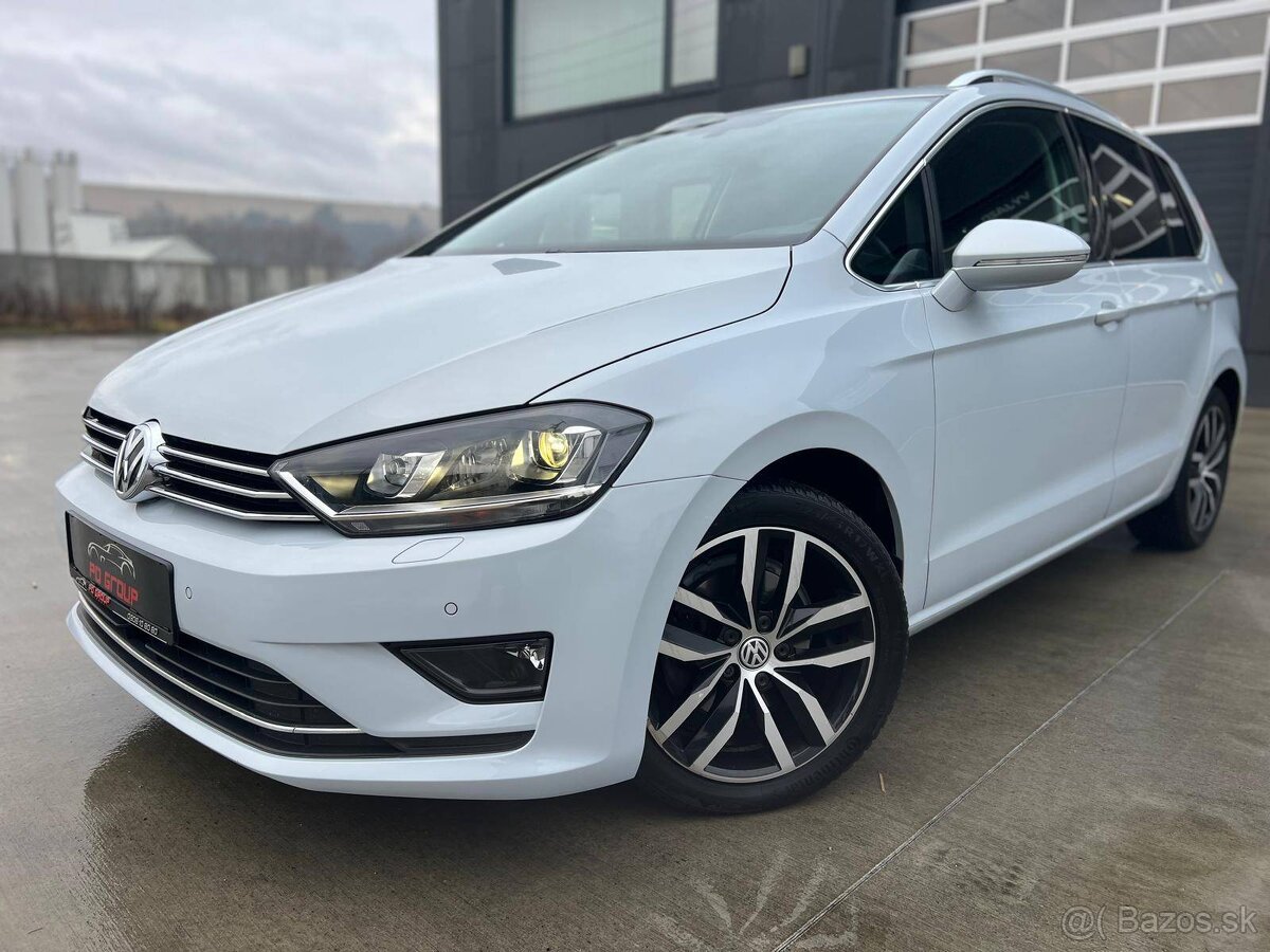 Volkswagen Golf Sportsvan 2.0 TDI 110kW, 2017, 117731km