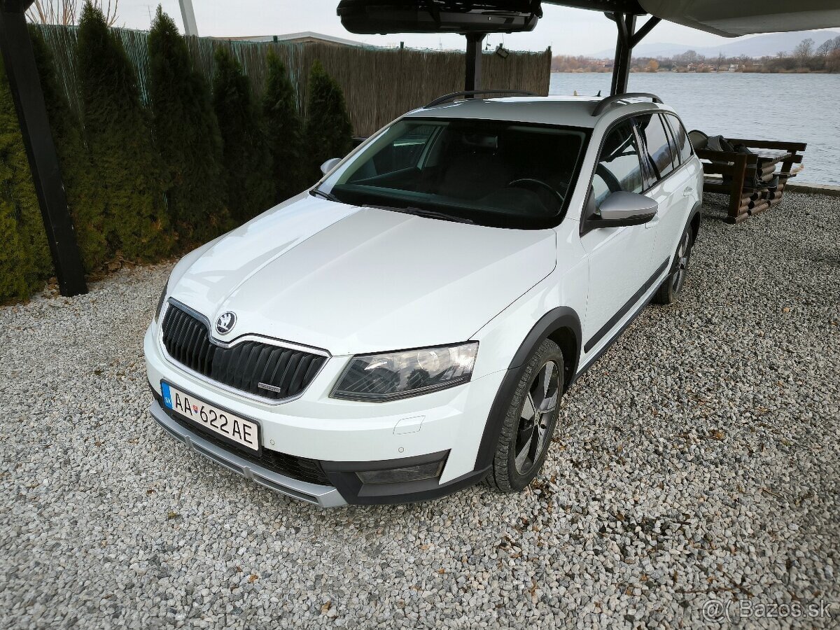 Škoda Octavia Scout 2.0TDi 4x4 135KW