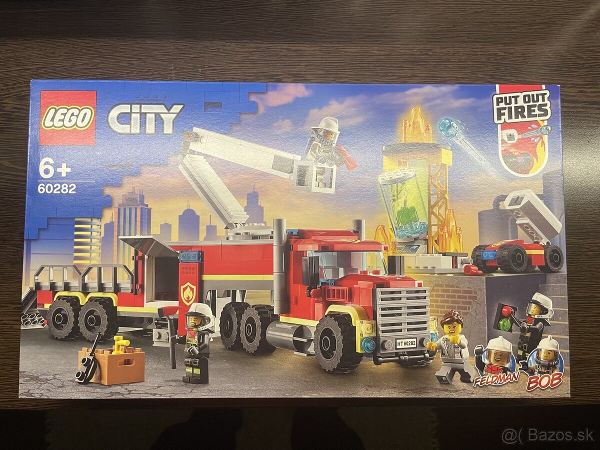 Lego City 60282 + 30683 speed + 40194