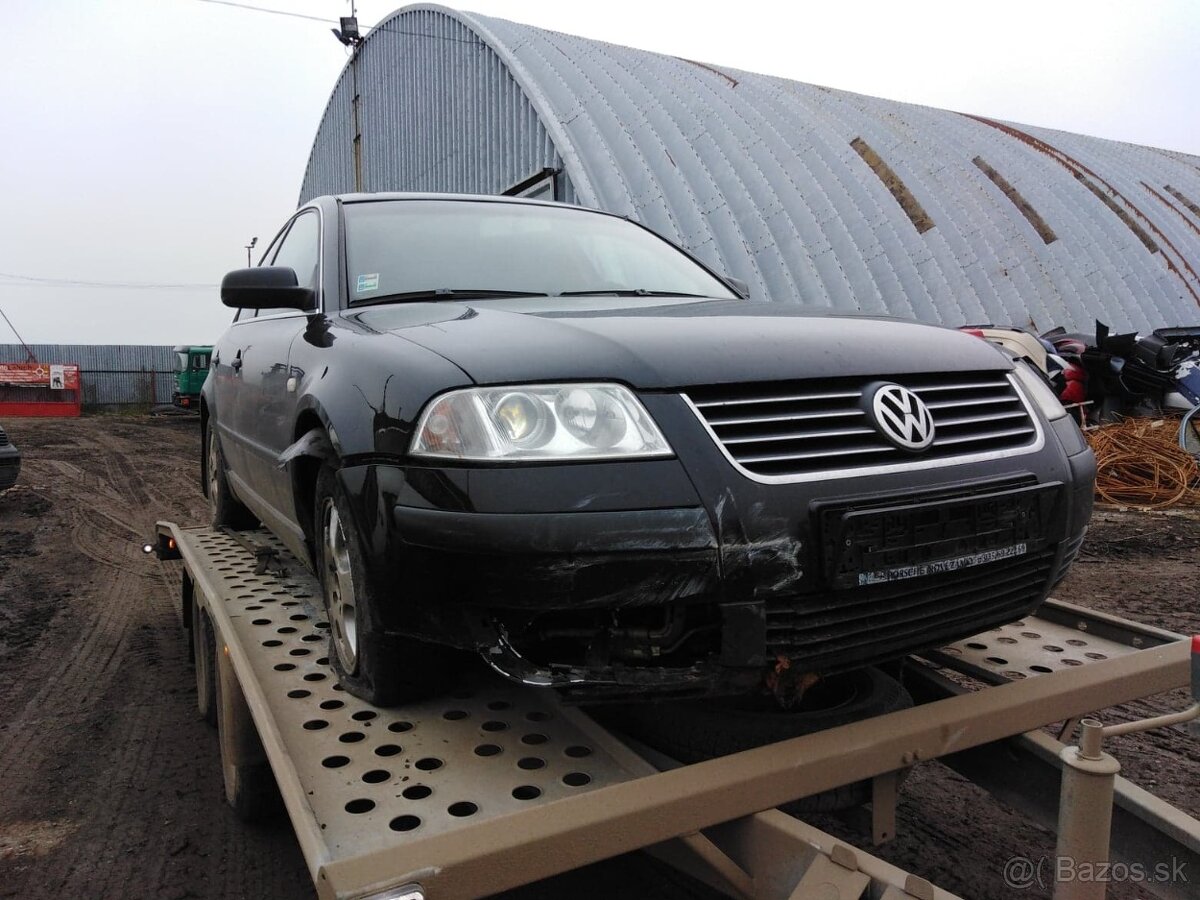 Volkswagen Passat B5,5 1,9TDI 74kw AVB