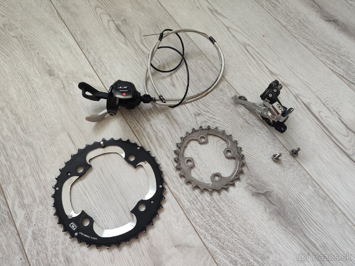 Sada predna Shimano Deore XT m780