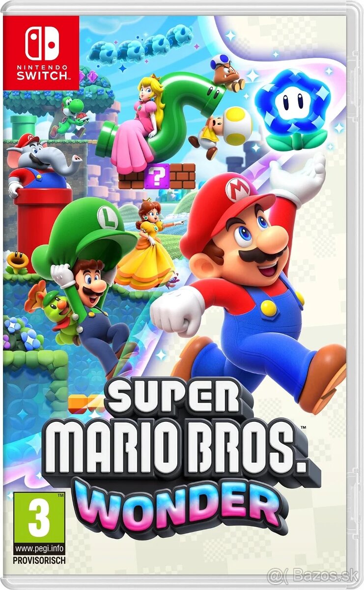 Super Mario Bros Wonder