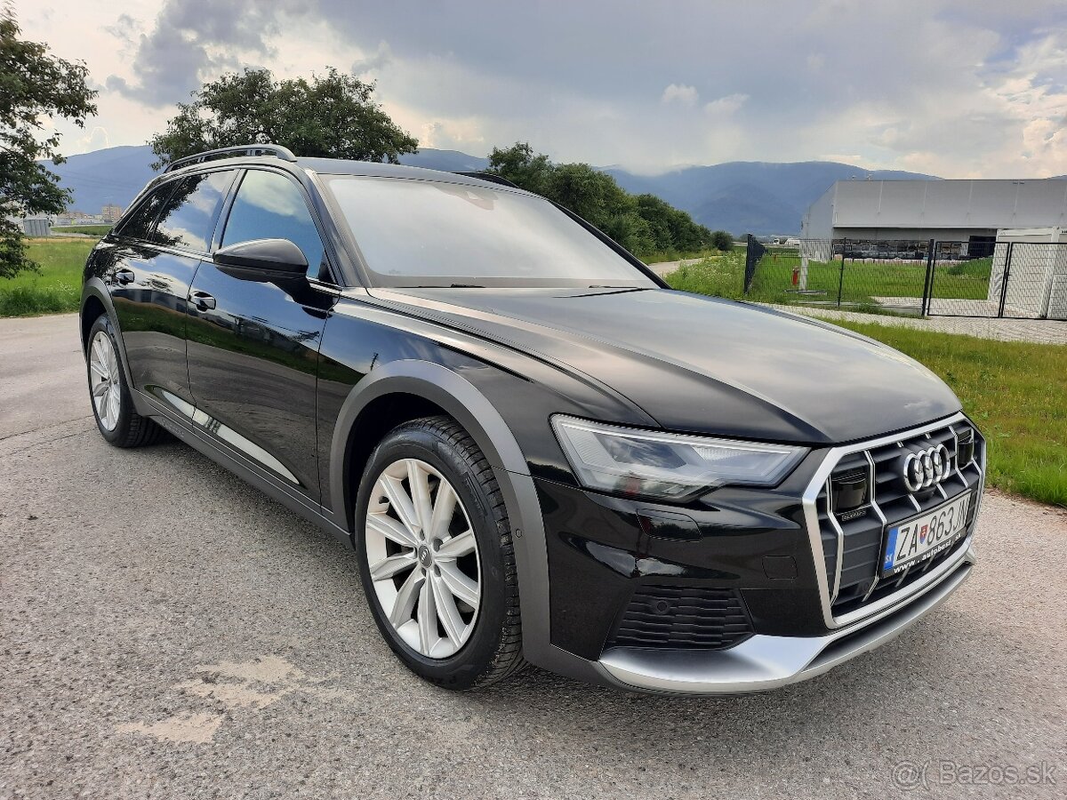 Audi A6 Allroad 3.0 V6 TDI quattro tiptronic