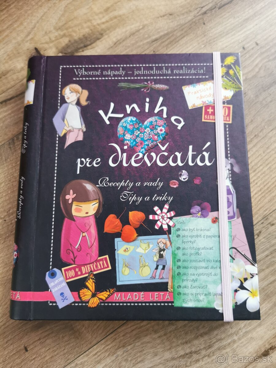 Kniha pre dievčatá