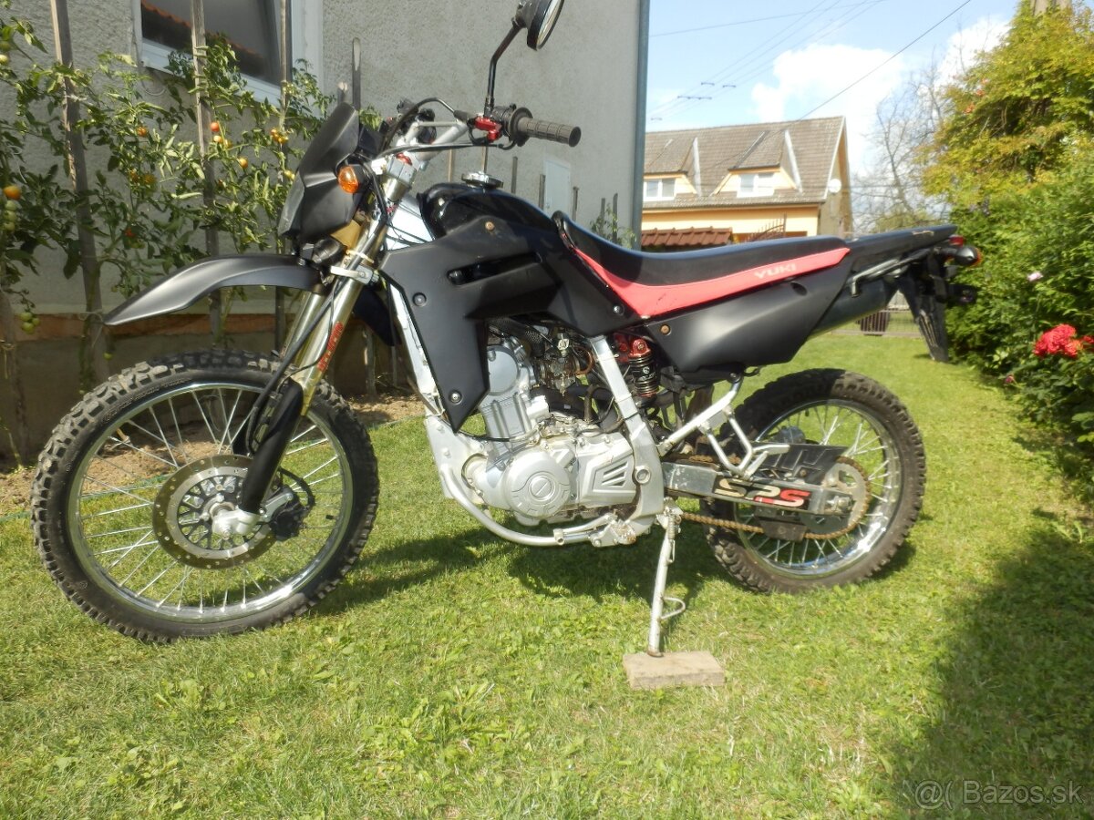 Enduro vodník 250 s tp špz