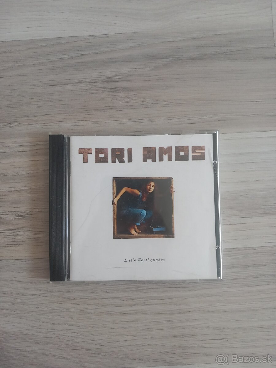 CD - Tori Amos - Little Earthquakes