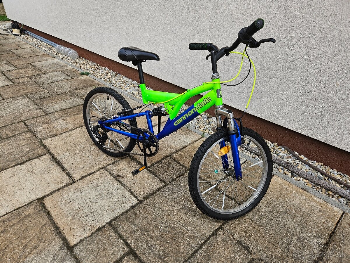 Detský horský bicykel