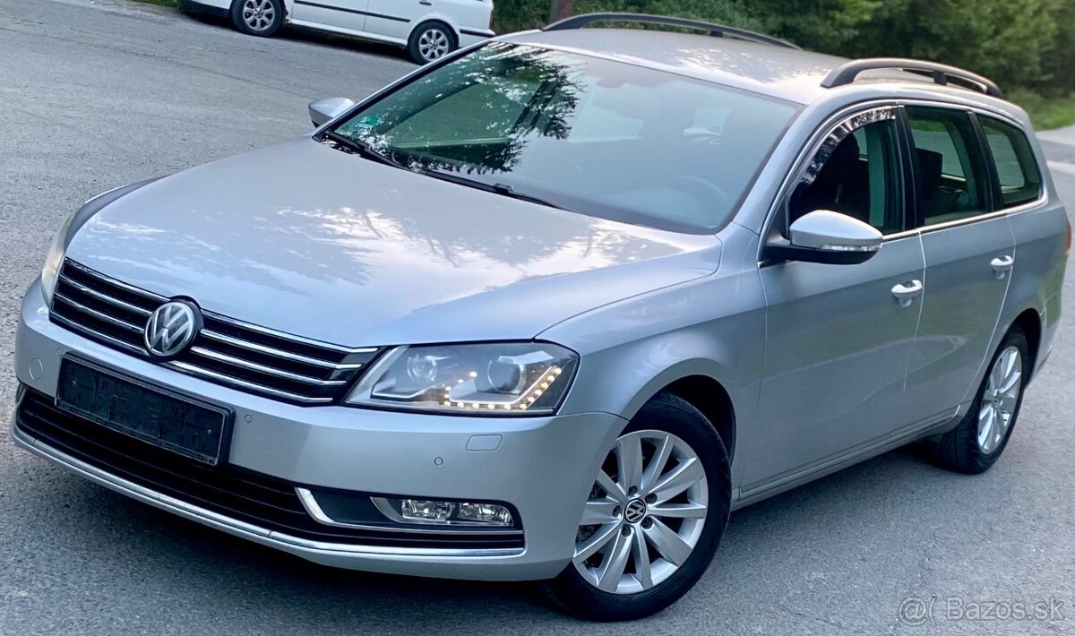 VOLKSWAGEN PASSAT B7 2.0TDI CR 103KW 4x4 4MOTION