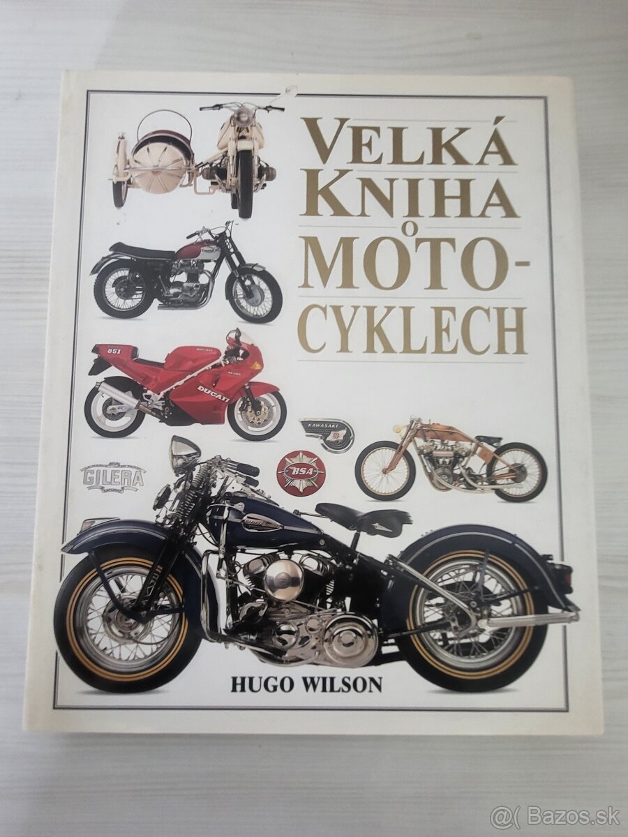 Veľká  kniha o motocyklech