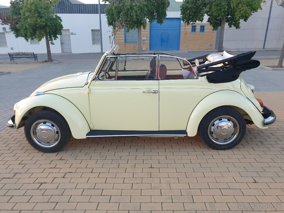 1970 Volkswagen Beetle Escarabajo