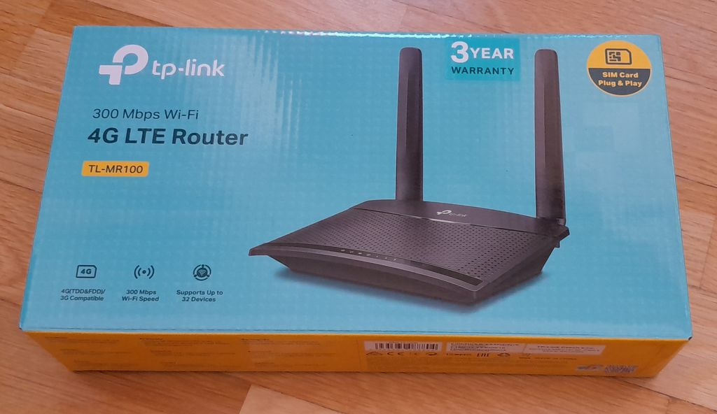 TP-Link TL-MR100