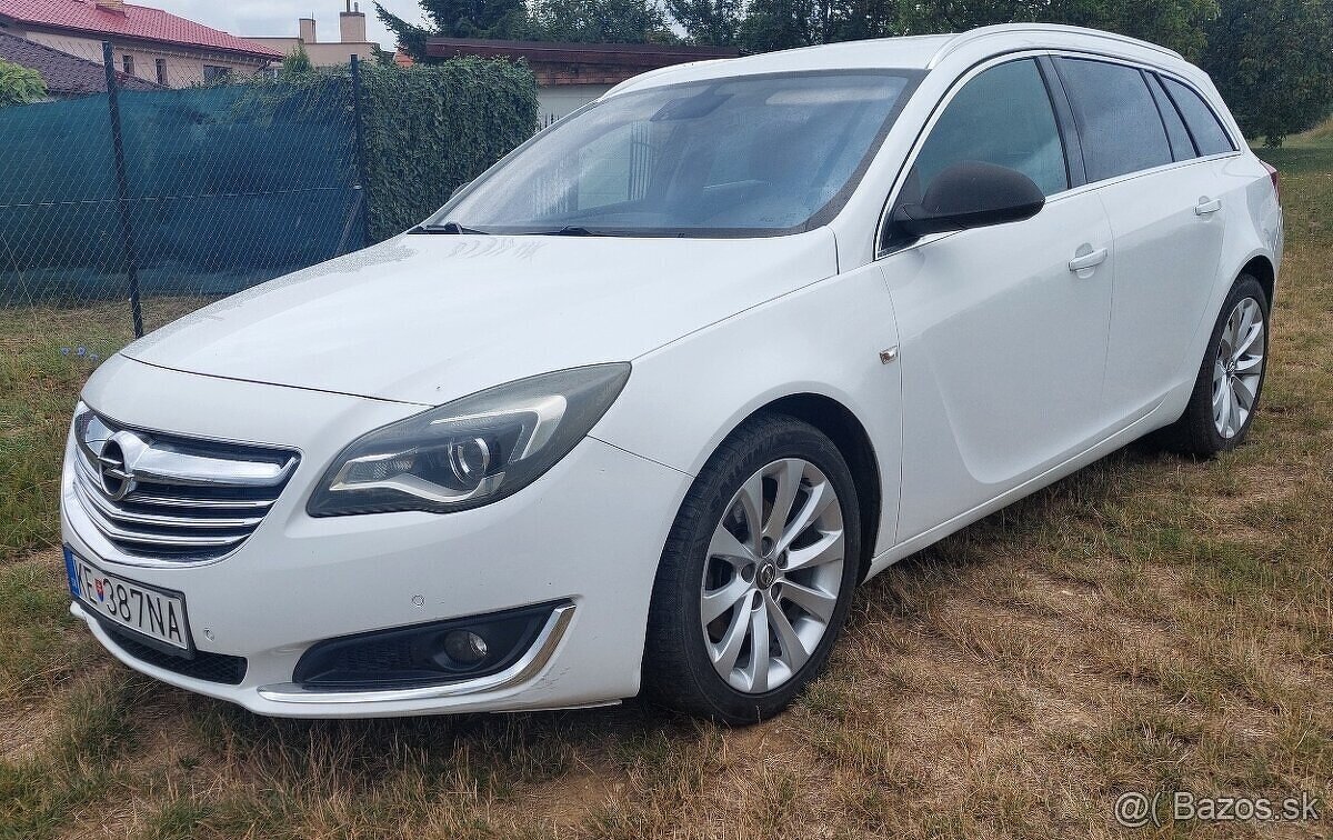 Opel Insignia st, 2.0 cdti 103kw ecoflex