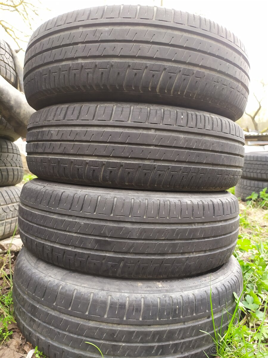 4ks 165/65 R14 Dunlop letné