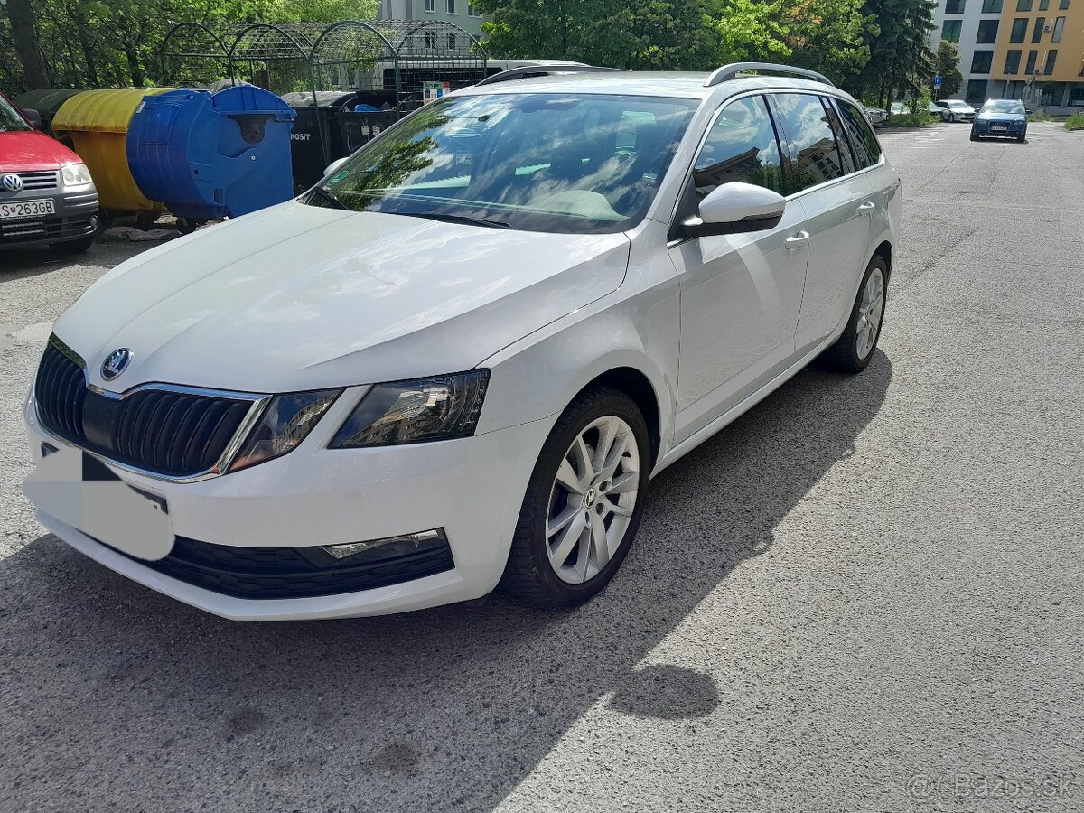 Škoda Octavia , 1.0 TSI (2020)