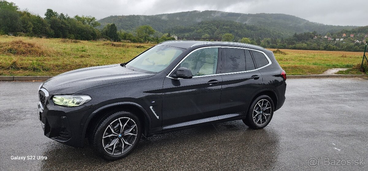 Predám zánovné BMW X3 xDrive20d