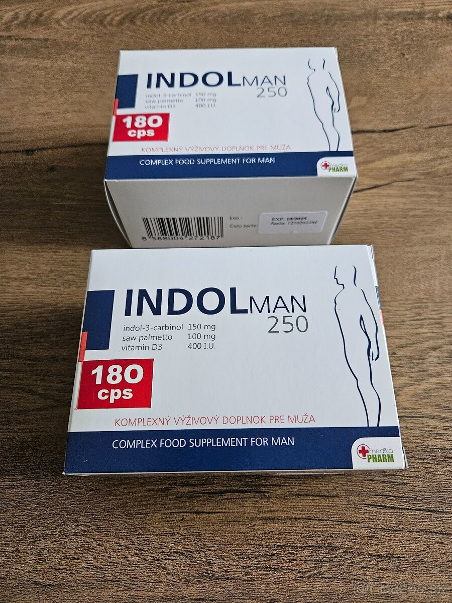 Predám INDOL MAN 250