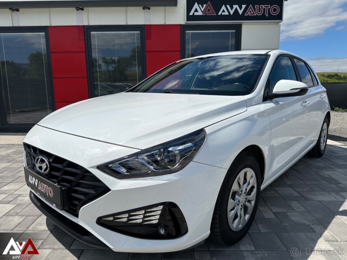 Hyundai i30 1.6 CRDi Comfort, v Záruke, 99 500km, SR