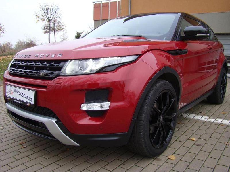 Land Rover Evoque nahradní díly