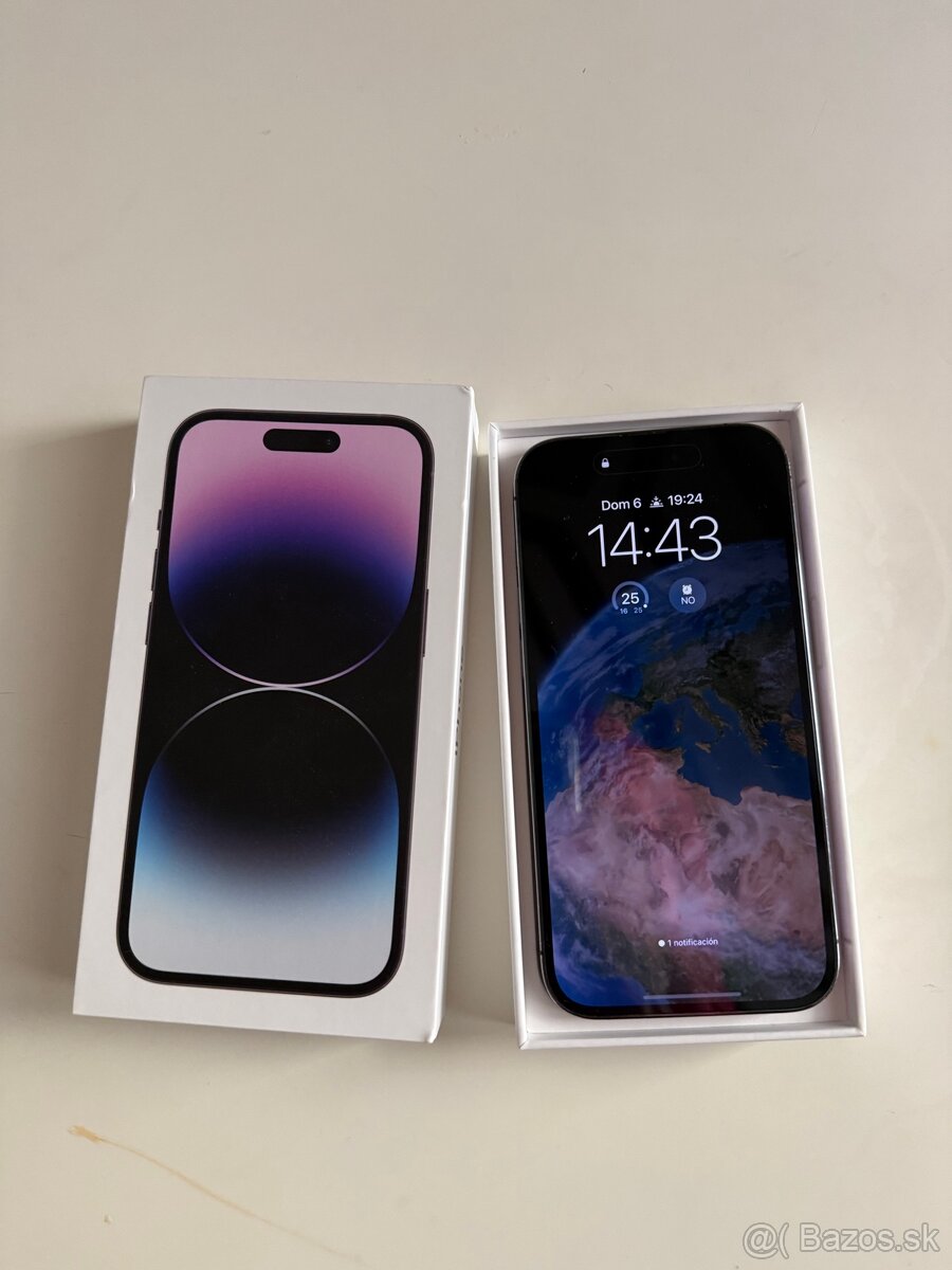 Apple iPhone 14 pro 256 gb