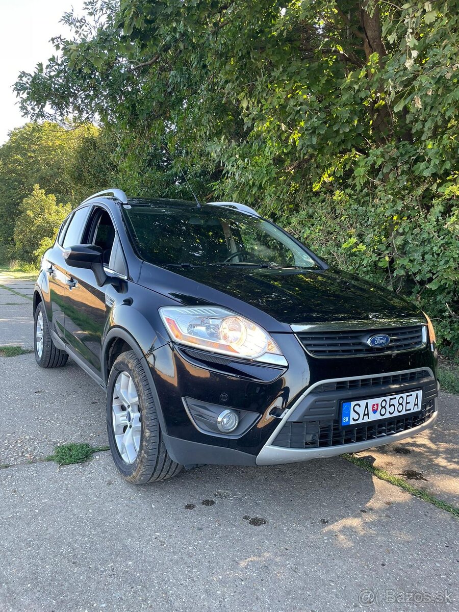 Ford Kuga 2.0 tdci 4x4, ťažné, klima, tempomat