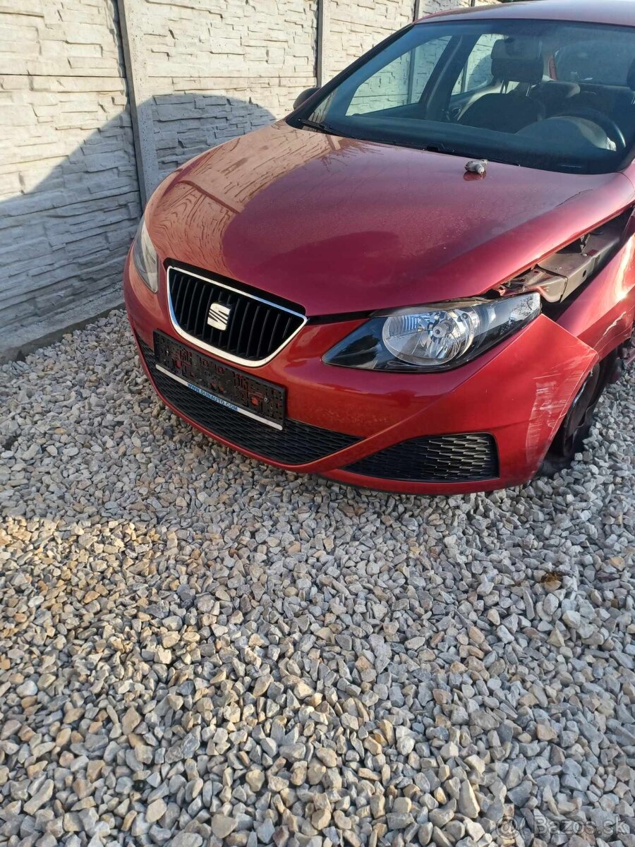 Rozpredám SEAT Ibiza 6j 1.4 63kw CGGB 2010