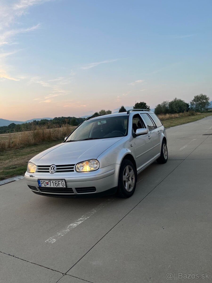 Volkswagen golf 4 1.9 tdi 85kw