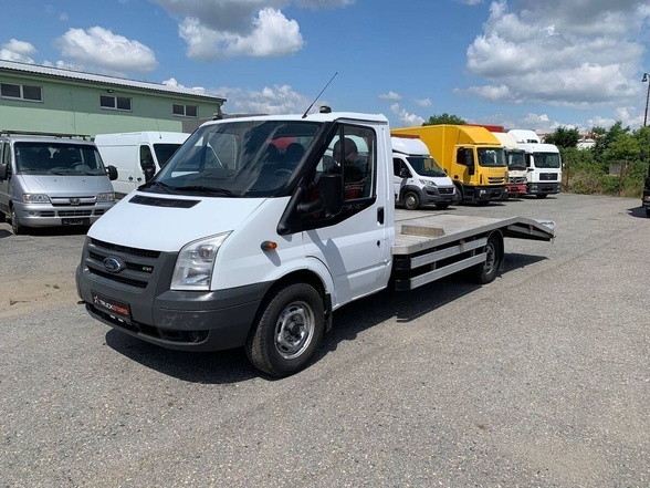 Ford Transit, 2,4Tdci odtahovka , naviják/9861/