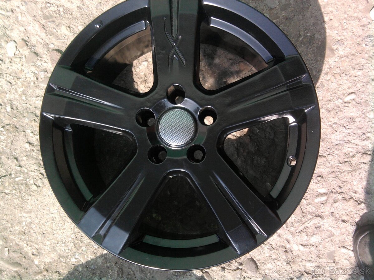 Predam elektrony 5x112 R17 cierne