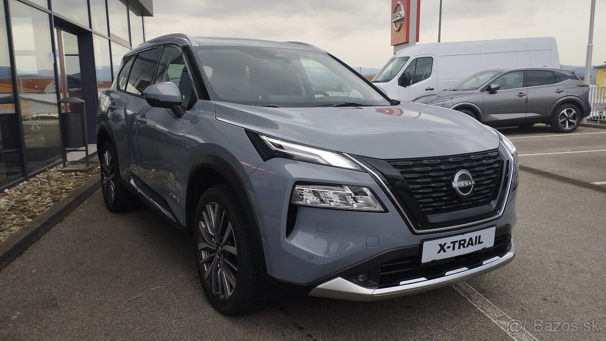 Nissan X-trail e-POWER e-4orce TEKNA+