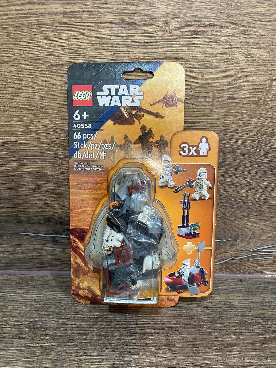 Lego Star Wars 40558 Veliteľská stanica klonovaných vojakov