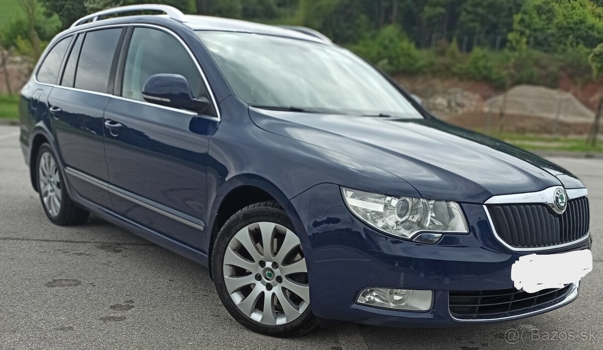 Škoda Superb Combi 2.0 TDI