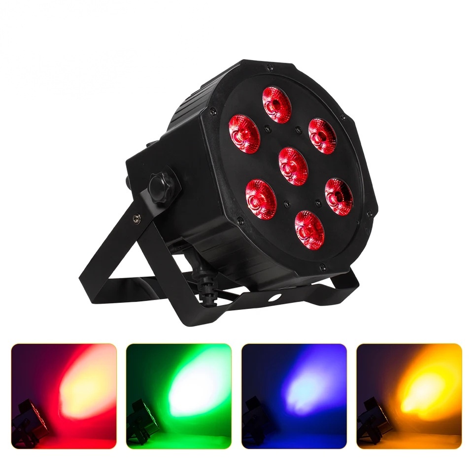 RGBWA UV led par