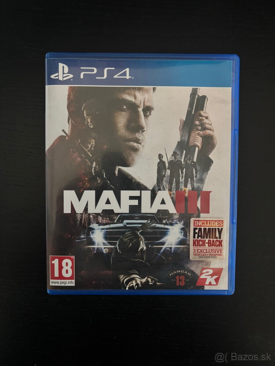 Mafia 3 PS4