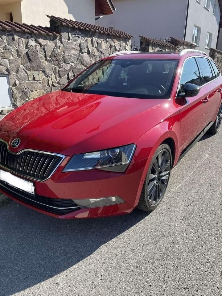 Škoda Superb Combi 2,0 TDI