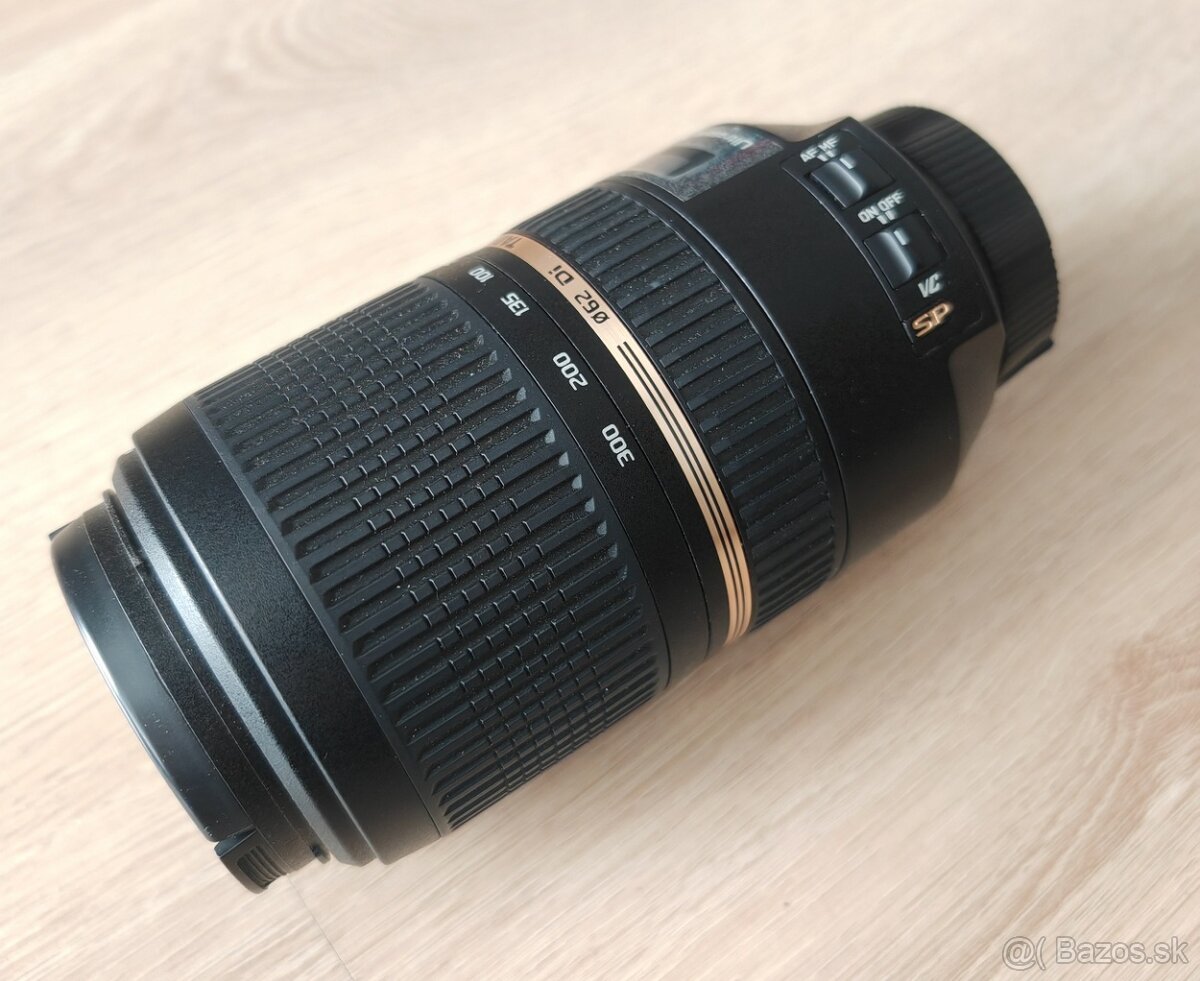 Tamron SP 70-300mm F/4-5.6 Di VC USD na NIKON