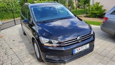 Volkswagen Touran 2.0 TDI 150k Comfortline DSG 7 MIESTNE