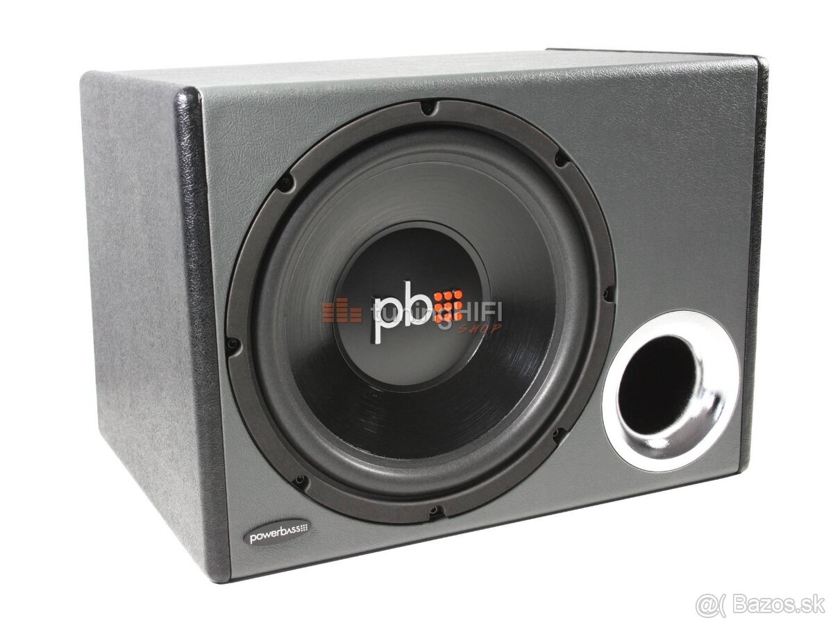 Powerbass subwoofer a zosilňovač