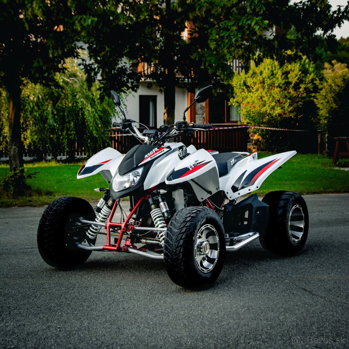 Access 450r ŠPZ