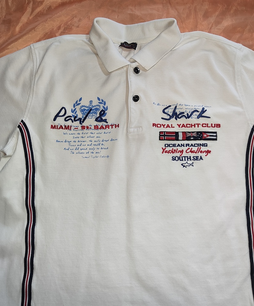 pánska polokošela Paul & Shark L/XL