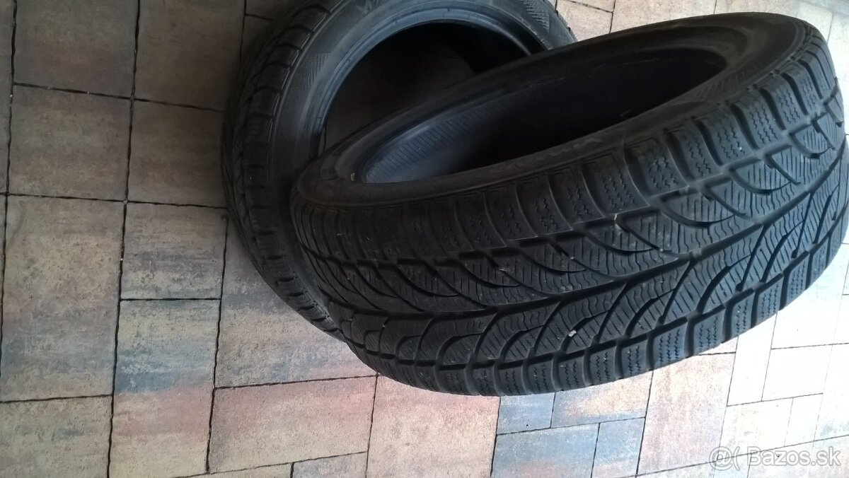 ZIMNÉ 225/45 R17 91H 2ks PAXARO a 2ks BARUM cca 7mm 39,€/kus