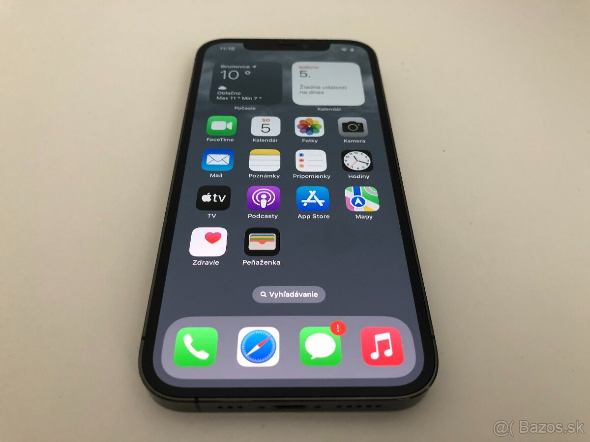 apple iphone 12 PRO 512gb Graphite / Batéria 100%