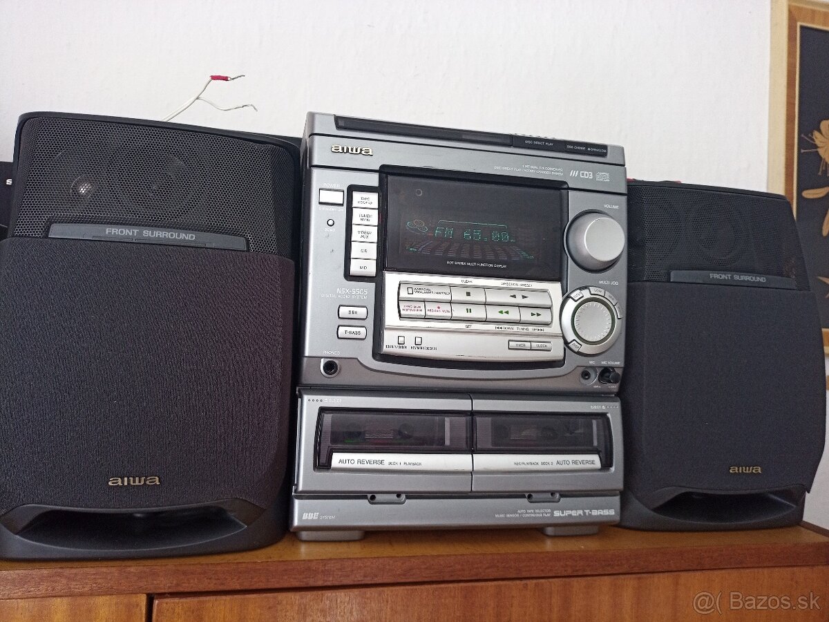 AIWA nsx s505