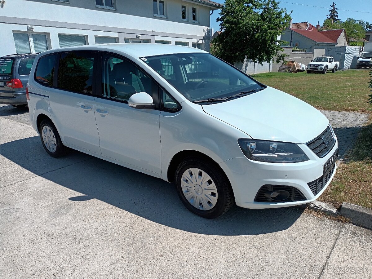 Seat Alhambra 2.0 TDI CR 150k ,09/2017