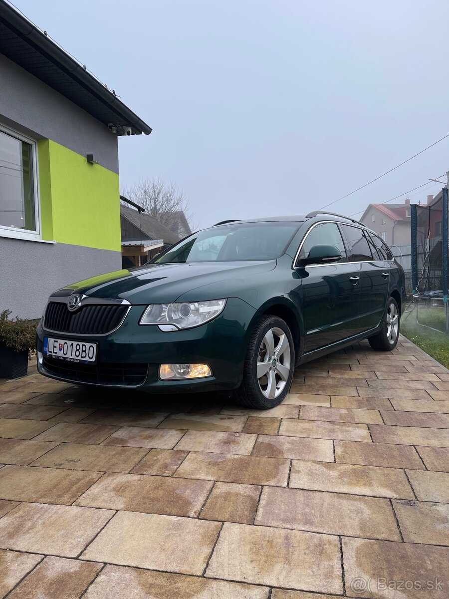 Škoda Superb 2 2.0TDI CR 125kW