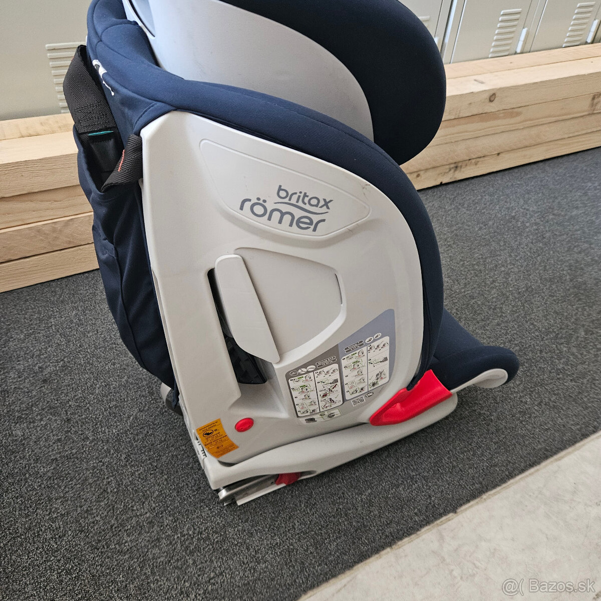 Britax Römer Advansafix III SICT