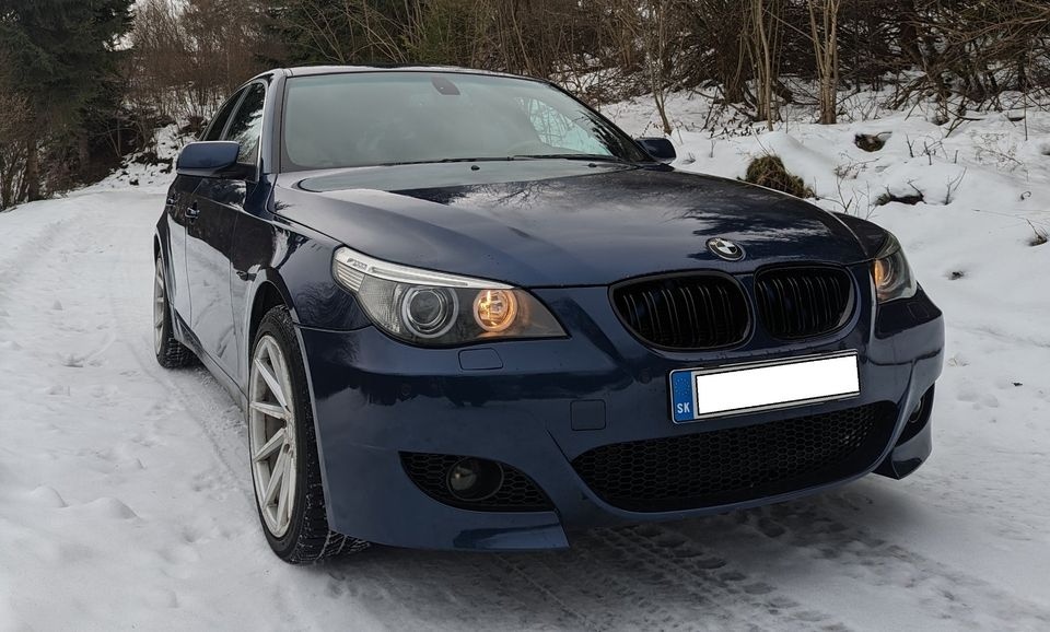 BMW E60 LCi Xdrive 173kW manuálna prevodovka