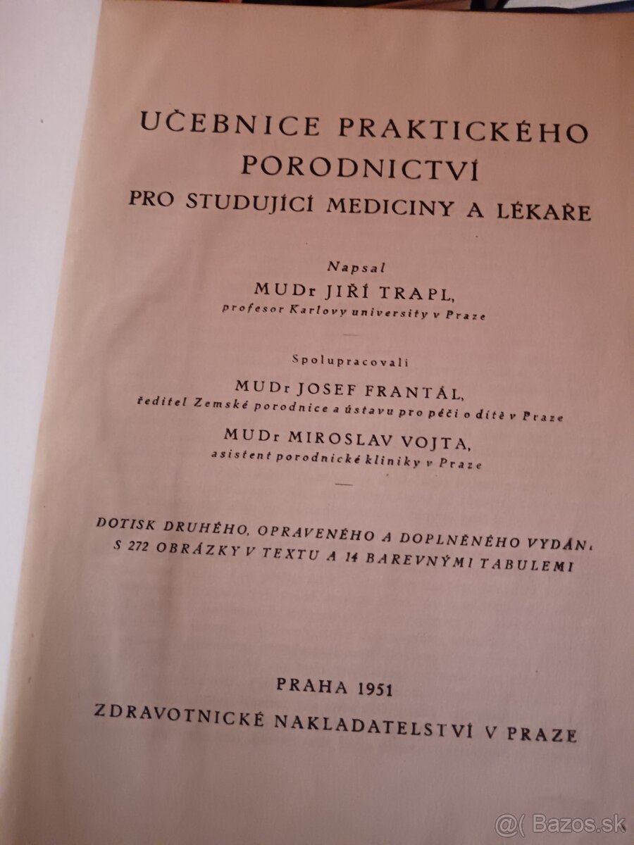 Predám knihy z mediciny