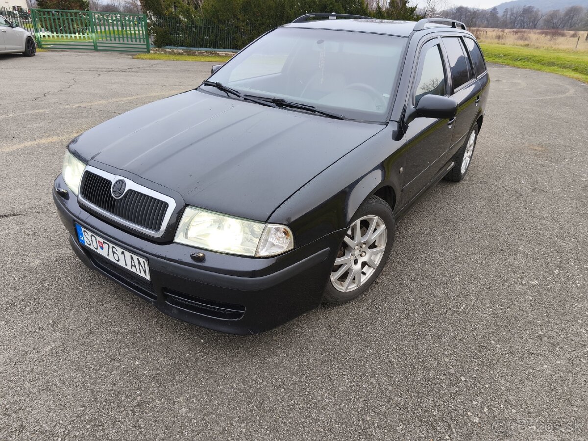 Škoda Octavia GT edícia 1.9 96 kw tv 2004