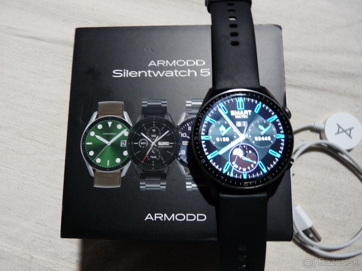 ARMODD smart hodinkysilentwatch 5 pro